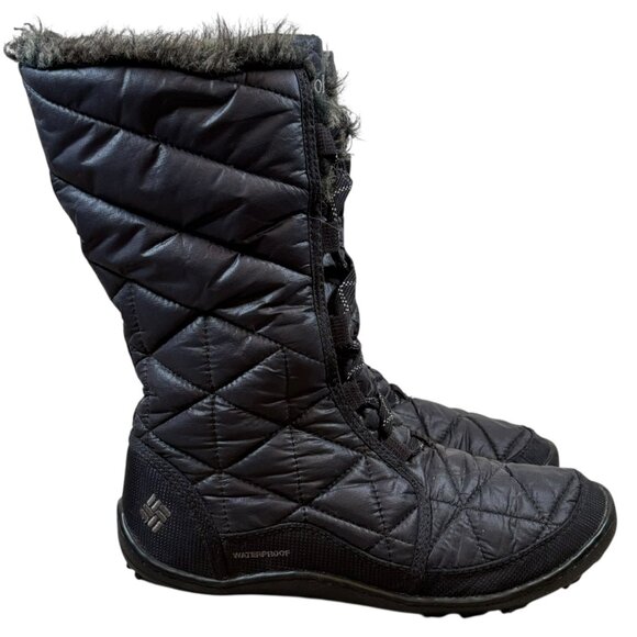 Columbia Minx Mid III Snow Fur Trimmed Snow Boots - Picture 4 of 9
